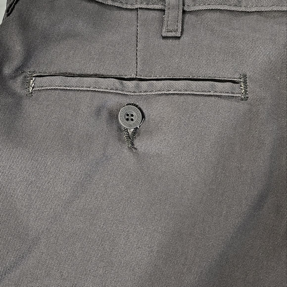 Dickies sz 36x30 Gray Flex Double Knee Relaxed Fit Straight Leg Pants - Picture 6 of 10